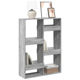 vidaXL Boekenkast 100x33x135 cm bewerkt hout wit