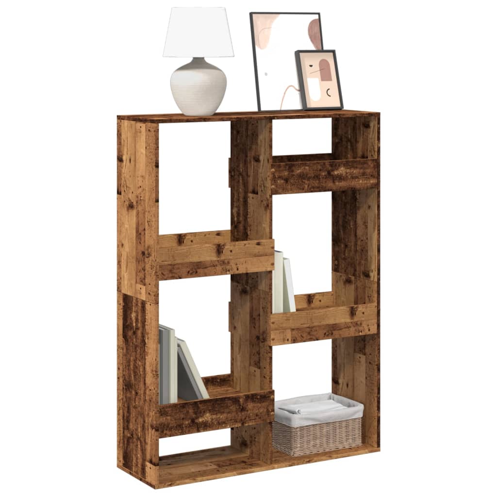 vidaXL Boekenkast 100x33x135 cm bewerkt hout wit