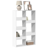vidaXL Boekenkast 100x33x135 cm bewerkt hout wit