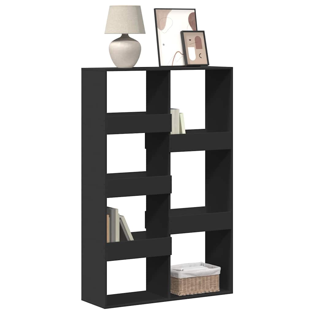 vidaXL Boekenkast 100x33x135 cm bewerkt hout wit