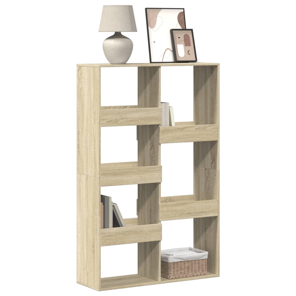 vidaXL Boekenkast 100x33x135 cm bewerkt hout wit