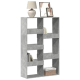 vidaXL Boekenkast 100x33x135 cm bewerkt hout wit
