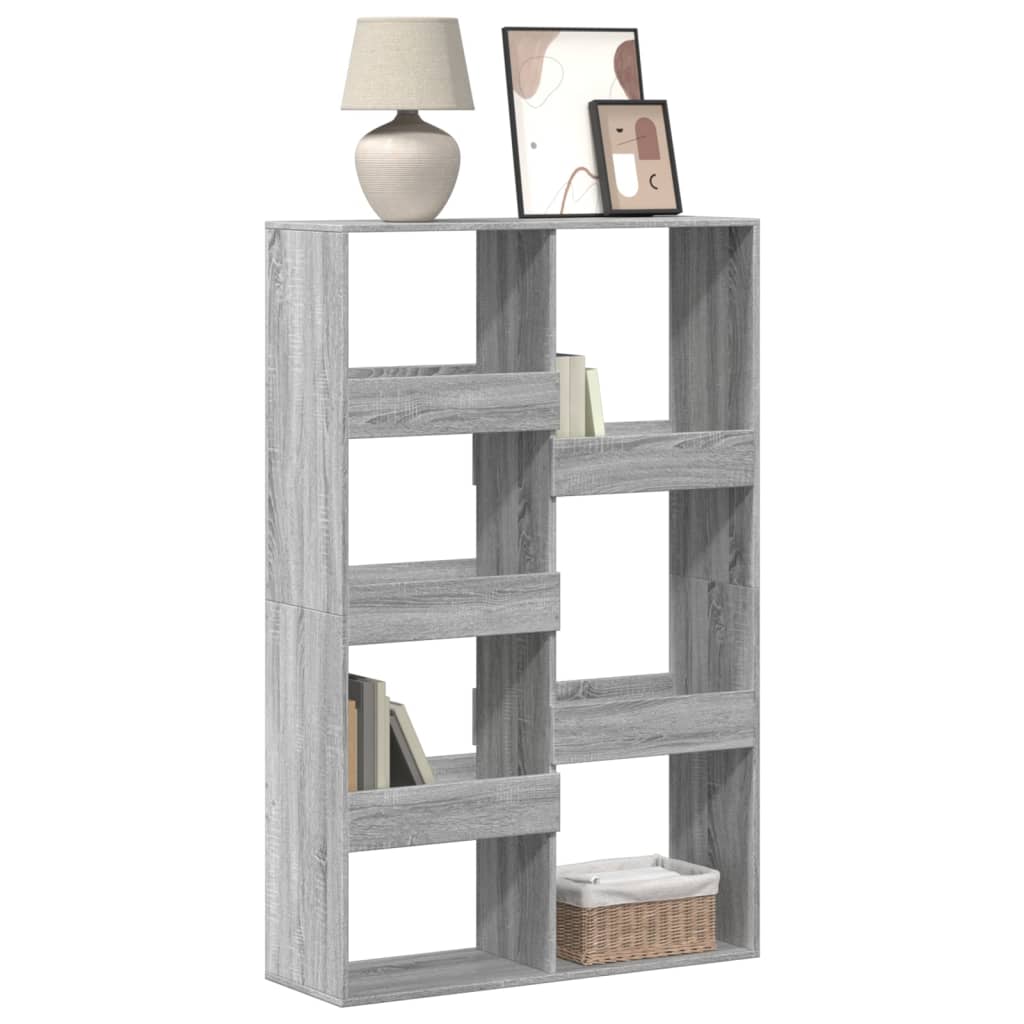 vidaXL Boekenkast 100x33x135 cm bewerkt hout wit