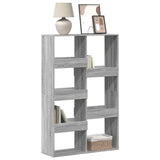 vidaXL Boekenkast 100x33x135 cm bewerkt hout wit