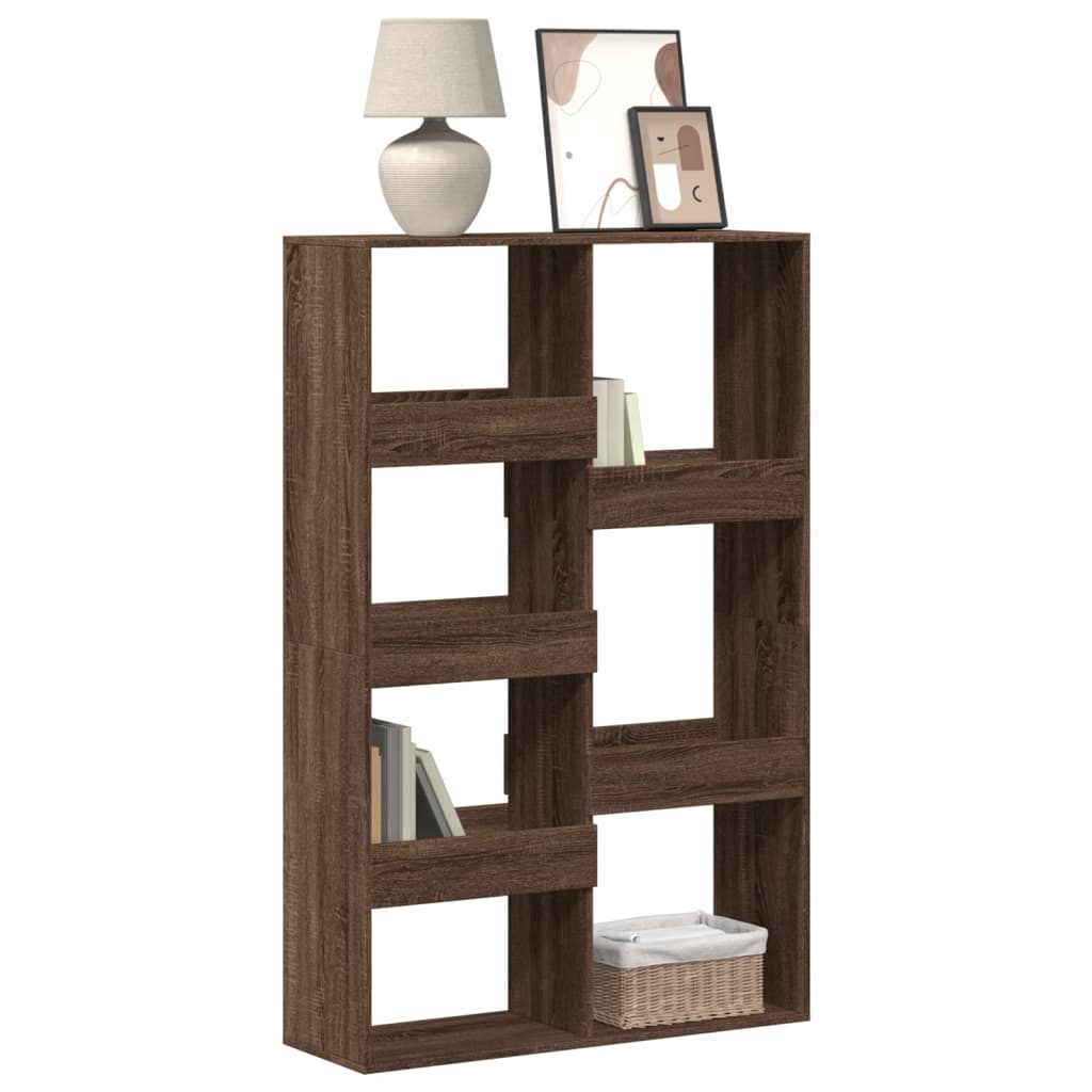 vidaXL Boekenkast 100x33x135 cm bewerkt hout wit