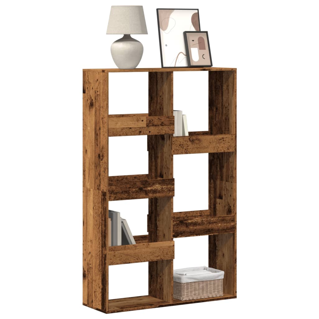 vidaXL Boekenkast 100x33x135 cm bewerkt hout wit