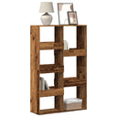 vidaXL Boekenkast 100x33x135 cm bewerkt hout wit