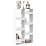 vidaXL Boekenkast 100x33x135 cm bewerkt hout wit