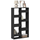 vidaXL Boekenkast 100x33x135 cm bewerkt hout wit