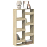 vidaXL Boekenkast 100x33x135 cm bewerkt hout wit