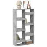 vidaXL Boekenkast 100x33x135 cm bewerkt hout wit