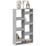 vidaXL Boekenkast 100x33x135 cm bewerkt hout wit