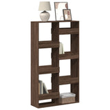 vidaXL Boekenkast 100x33x135 cm bewerkt hout wit