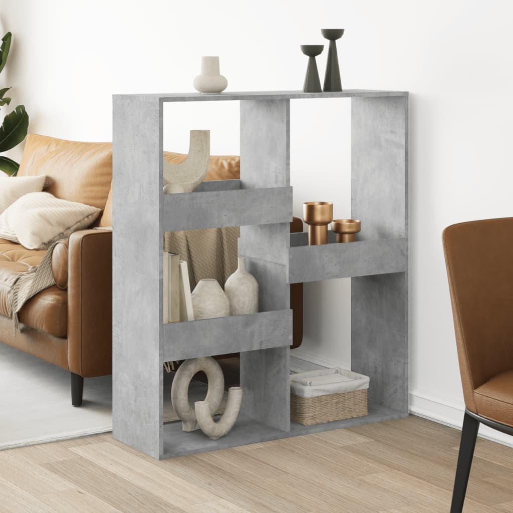 vidaXL Kamerscherm 100x33x115 cm bewerkt hout wit