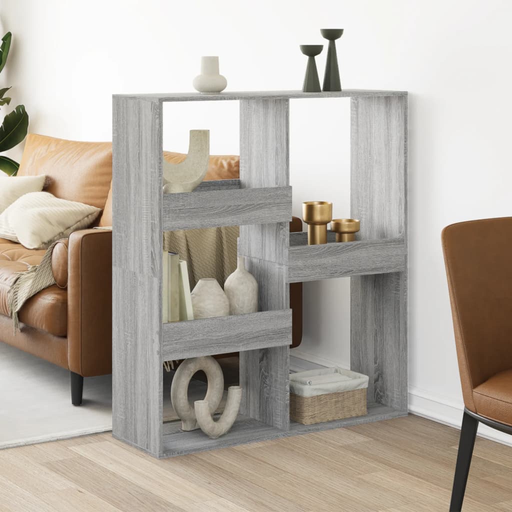 vidaXL Kamerscherm 100x33x115 cm bewerkt hout wit