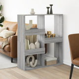 vidaXL Kamerscherm 100x33x115 cm bewerkt hout wit