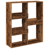 vidaXL Kamerscherm 100x33x115 cm bewerkt hout wit