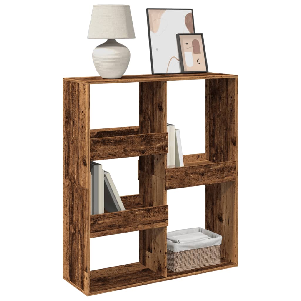 vidaXL Kamerscherm 100x33x115 cm bewerkt hout wit