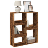 vidaXL Kamerscherm 100x33x115 cm bewerkt hout wit