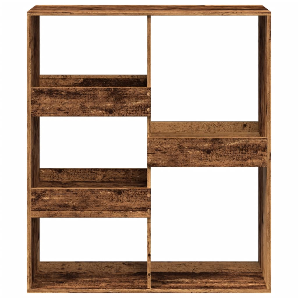 vidaXL Kamerscherm 100x33x115 cm bewerkt hout wit