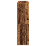 vidaXL Kamerscherm 100x33x115 cm bewerkt hout wit