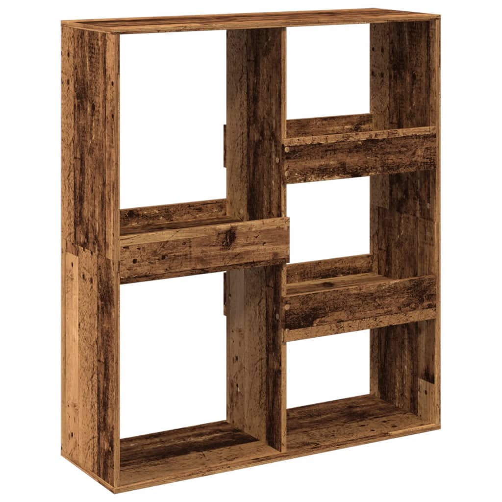vidaXL Kamerscherm 100x33x115 cm bewerkt hout wit