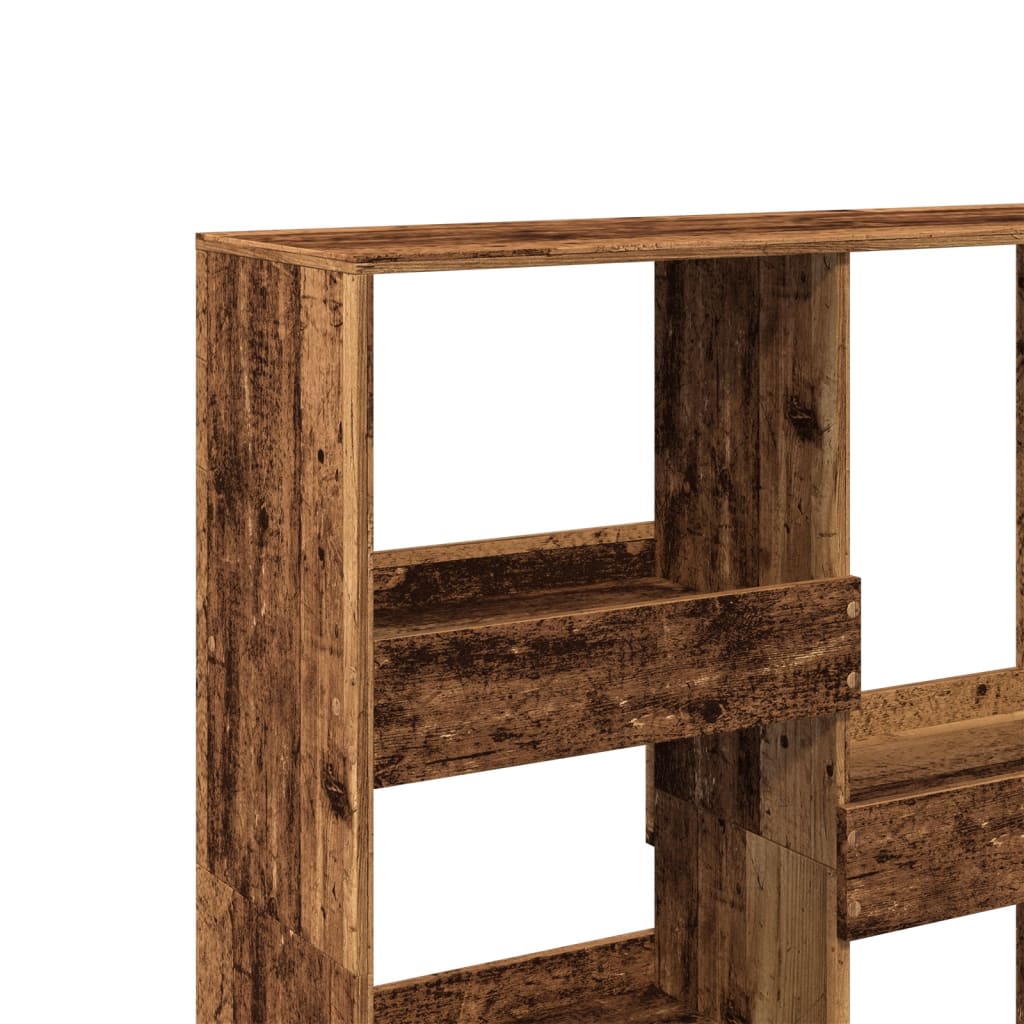 vidaXL Kamerscherm 100x33x115 cm bewerkt hout wit