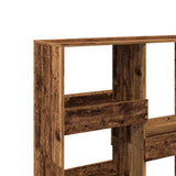 vidaXL Kamerscherm 100x33x115 cm bewerkt hout wit