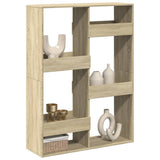 vidaXL Kamerscherm 100x33x115 cm bewerkt hout wit