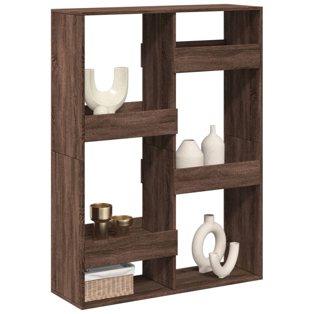 vidaXL Kamerscherm 100x33x115 cm bewerkt hout wit