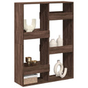 vidaXL Kamerscherm 100x33x115 cm bewerkt hout wit