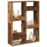 vidaXL Kamerscherm 100x33x115 cm bewerkt hout wit