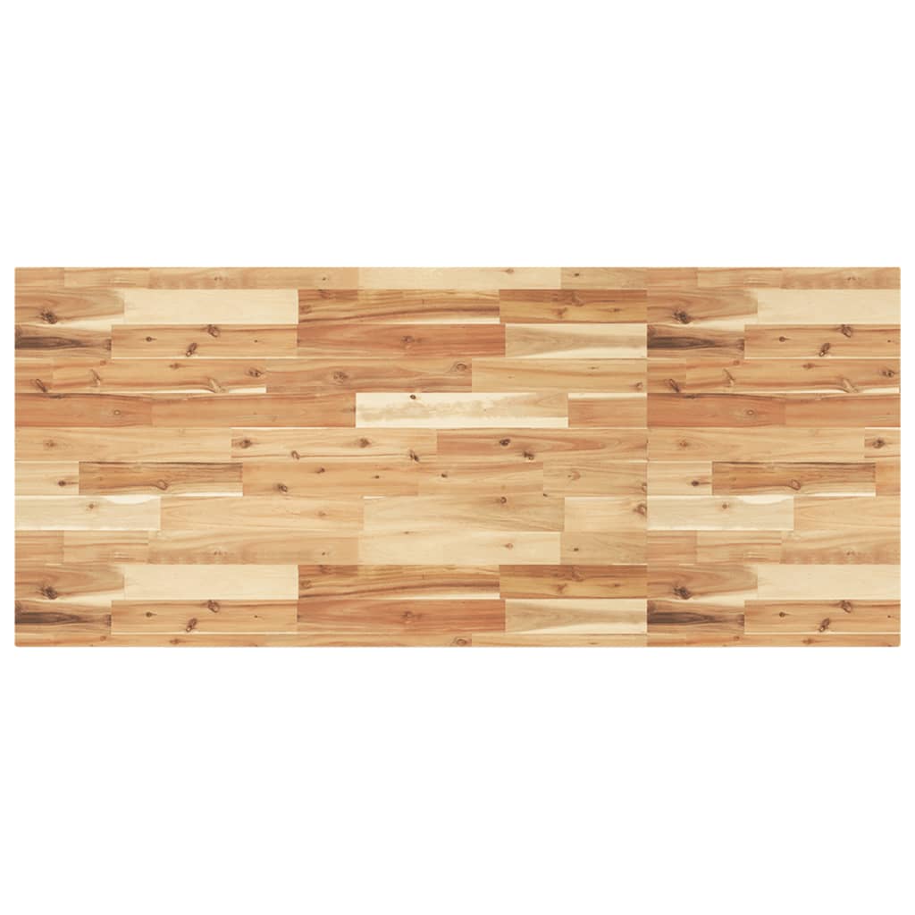 vidaXL Werkbank rechthoekig 100x60x83 cm massief acaciahout