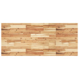 vidaXL Werkbank rechthoekig 100x60x83 cm massief acaciahout
