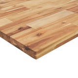 vidaXL Werkbank rechthoekig 100x60x83 cm massief acaciahout