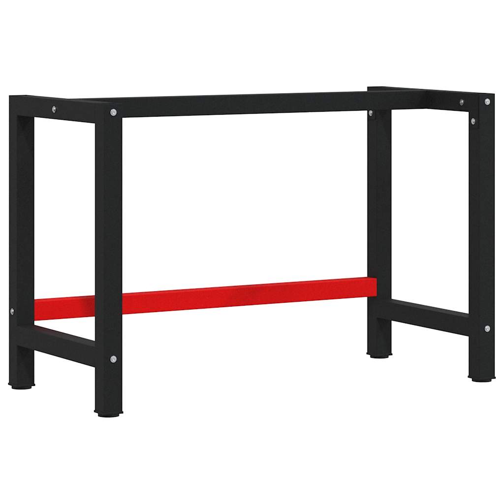 vidaXL Workbench 100x60x81.5 cm Solid Oak Wood