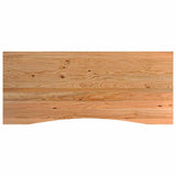 vidaXL Workbench 100x60x81.5 cm Solid Oak Wood