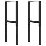 vidaXL Werkbank rechthoekig 100x60x(71,5-98) cm massief eikenhout