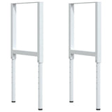 vidaXL Werkbank rechthoekig 100x60x(71,5-98) cm massief beukenhout