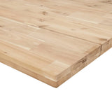 vidaXL Werkbank rechthoekig 80x60x(73-99,5) cm massief acaciahout