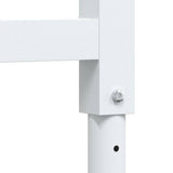 vidaXL Werkbank rechthoekig 80x60x(73-99,5) cm massief acaciahout