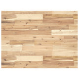vidaXL Werkbank rechthoekig 80x60x(73-99,5) cm massief acaciahout