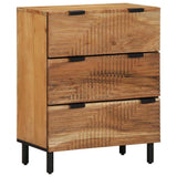 vidaXL Dressoir Set 3 st 180 x 33 x 75 cm Massief Acacia Hout