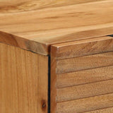 vidaXL Dressoir Set 3 st 180 x 33 x 75 cm Massief Acacia Hout