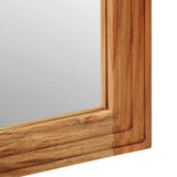 vidaXL 2-Piece Bathroom Cabinet Set Solid Mango Brown