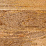 vidaXL Sideboard 2 pcs Natural 60 x 33 x 75 cm Solid Mango Wood