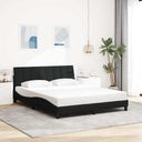 vidaXL Cadre de lit pour matelas "Hanko" 80x200 cm gris gris
