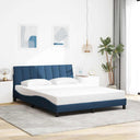 vidaXL Cadre de lit pour matelas "Hanko" 80x200 cm gris gris