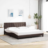 vidaXL Bed Frame without Mattress "Hanko" 80x200 cm Fabric Light Grey