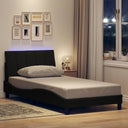 vidaXL Cadre de lit pour matelas "Hanko" 80x200 cm gris gris